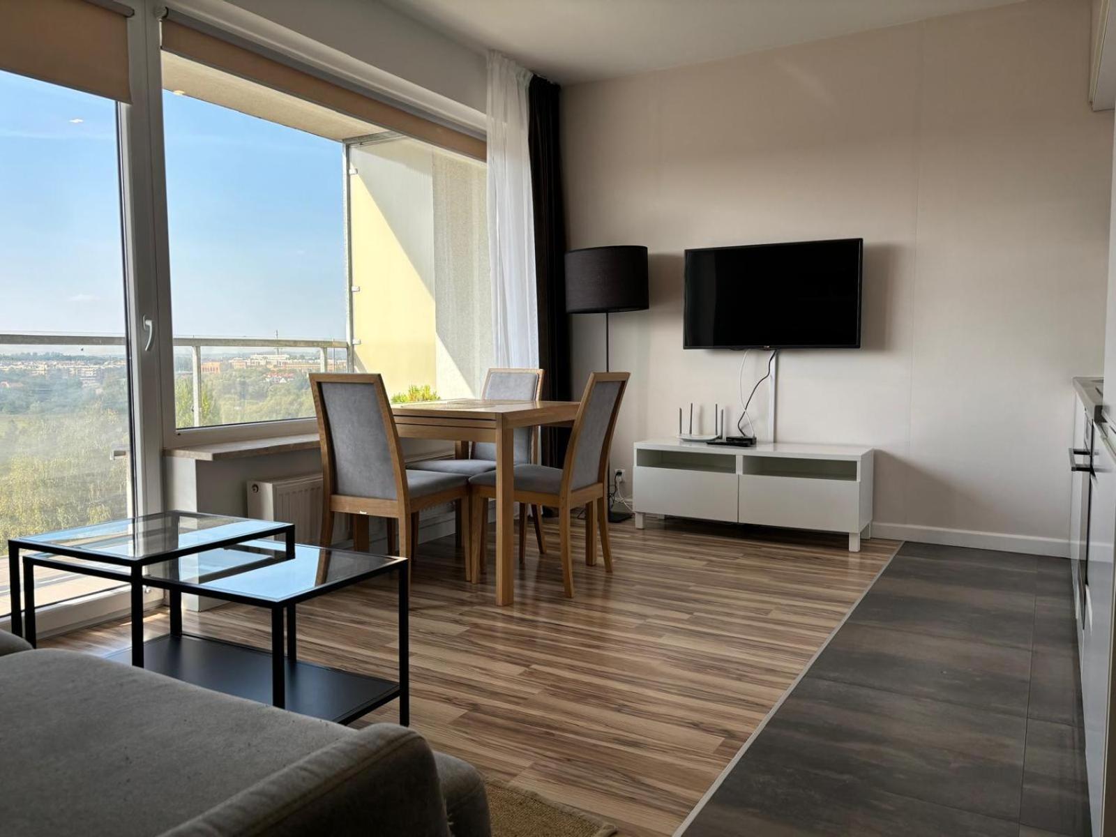 Apartament Z Widokiem Białystok Exterior foto