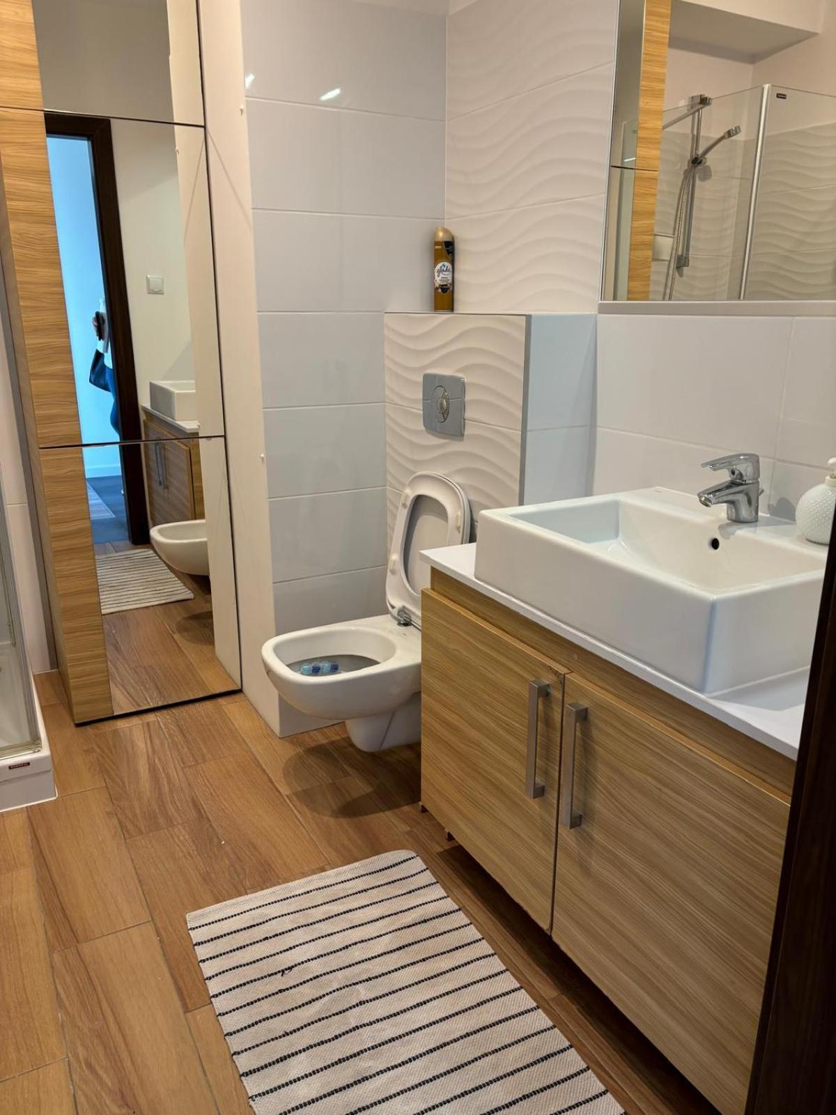 Apartament Z Widokiem Białystok Exterior foto